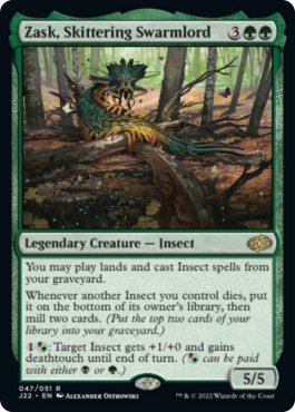 Magic mtg zask seigneur - mtg, zask,