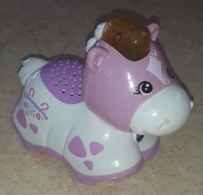 Véhicule Tut Tut Bolides VTech animaux mil chouquette la jolie ponette