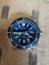 Montre automatique pour homme Seiko Prospex Diver Blue Lagoon Samurai SRPB09 ...