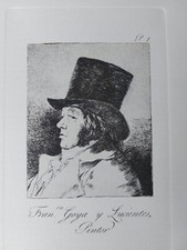 Goya Los Caprichos 80 planches Jean de Bonnot 1970