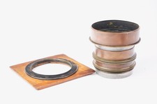 Vintage objectif en laiton