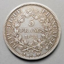 IIIe République - 5 Francs