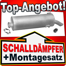 Silencieux d'échappement pour échappement PEUGEOT 306 1.9 D 75/90 CV 2.0 HDI ...