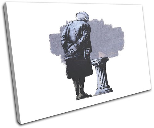 Street graffiti museum banksy - graffiti,