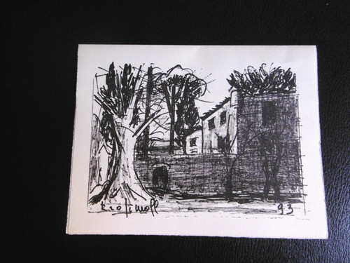 Trofimoff pierre gravure 1993 - gravure,