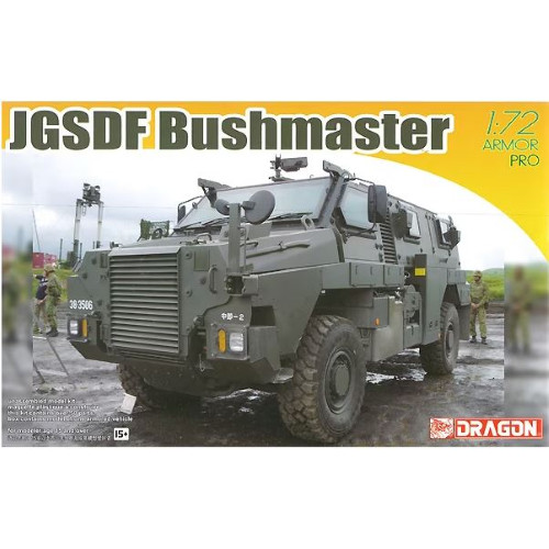 Jgsdf bushmaster kit 72 - jgsdf,