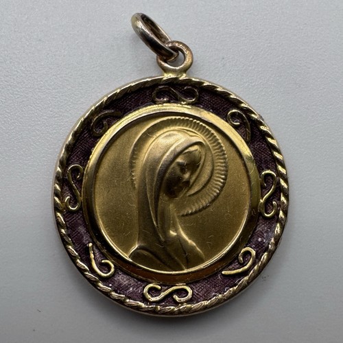 Medaille religieuse ancienne - , "