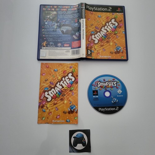 Smarties meltdown jeu - :,