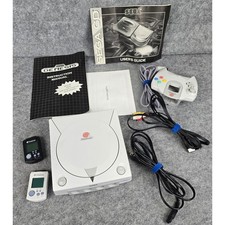 Sega Dreamcast Console