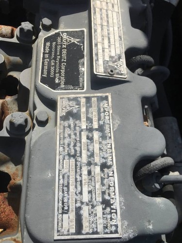 Deutz f3m 1011f engine - deutz,