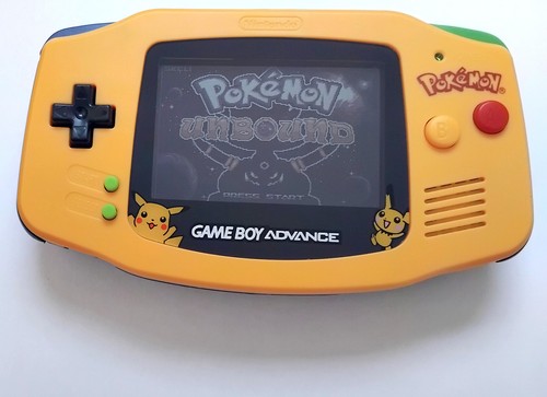 Game boy advance - game,