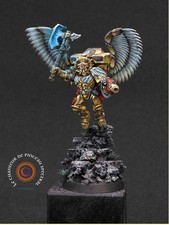 Commandeur Dante, kitbashed, Pro paint job / conversion peinture pro