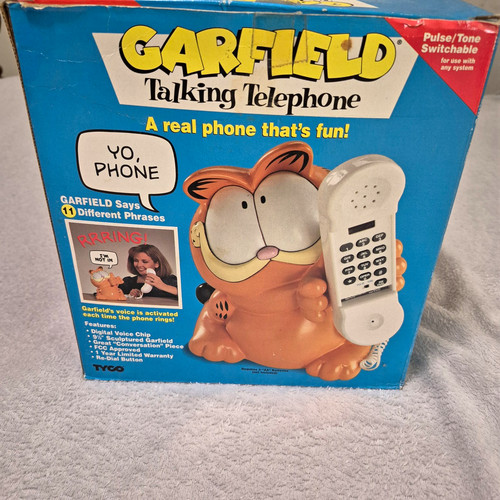 Vintage 1992 tyco garfield - vintage,