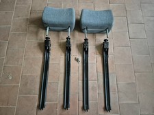 Kit d'appuie-tête de siège arrière d'origine Volkswagen VW Golf Mk2