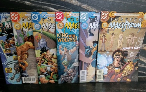 Forever maelstrom 4 5 6 - forever, #1-2-3-4-5-6