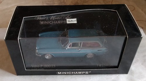 Minichamps volvo p1800 1971 - volvo, es