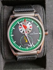Louis Erard x Alain Silberstein Regulator Watch, shipping to UK, EU