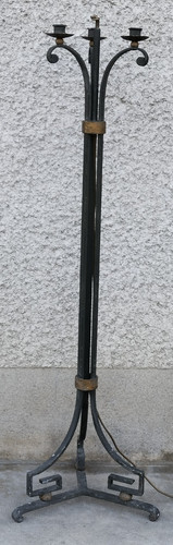 Lampadaire art déco - , fer