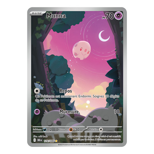 Munna 116 086 carte - 🇫🇷,