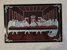 La CENE - Tableau bois laqué