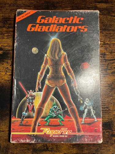 Galactic gladiators rapidfire - gladiators,