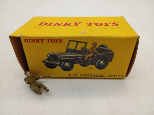 Vintage dinky toys - toys, ww2