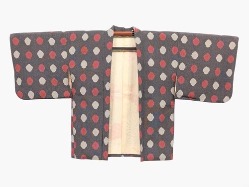 H6546b veste haori - veste, vintage