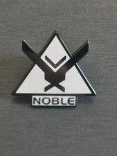 NOBLE TEAM LOGO HALO REACH VIDEO GAME pin Badge Patch New High Quality