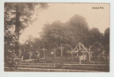 08 Grandpré carte postale allemande cimetière militaire Argonne