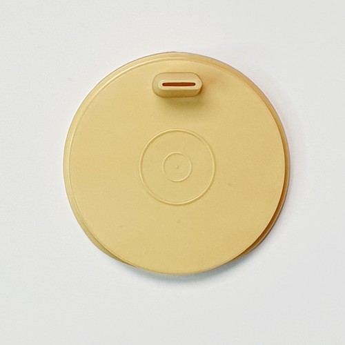 Magnet couvercle jaune aimant - magnet,