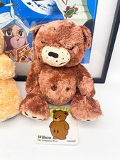 Wilson non smorkin’ - grumpiest bear Frank Kozik x Kidrobot 2010 NEW