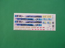  DECOR .TRAIN HO.DECALCOMANIES. LOGO.LOCOMOTIVE.TER.CORAIL.EN VOYAGE. A1 120 X 9