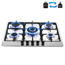 68CM Table de cuisson à gaz