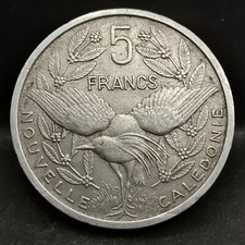 5 FRANCS 1952 NOUVELLE CALEDONIE