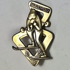 BROCHE DE SKI / ESF Fléchette