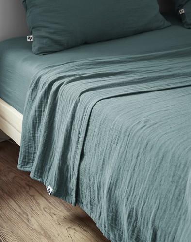 Drap plat 270x300 gaze de - drap,
