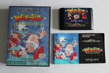 SEGA MegaDrive (PAL) - Wiz n Liz / Complet, état correct.