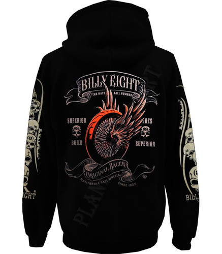 Sweat capuche billy eight - sweat,