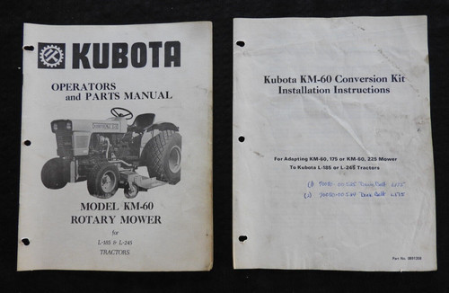 Kubota l185 l245 tracteur - l185, "