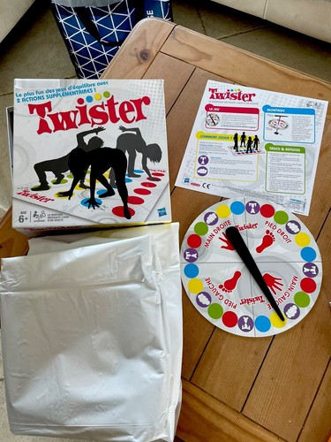 Twister plus fun des jeux - twister,
