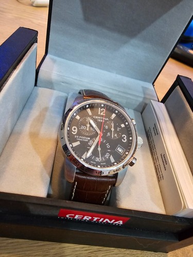 Montre certina podium - certina,