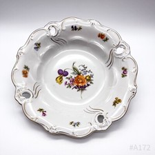 Vintage Weimar Porcelaine Plat