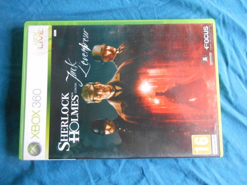 Jeu xbox 360 sherlock - xbox, holmes