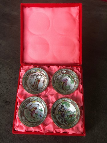 Rare bols miniatures anciens - bols,