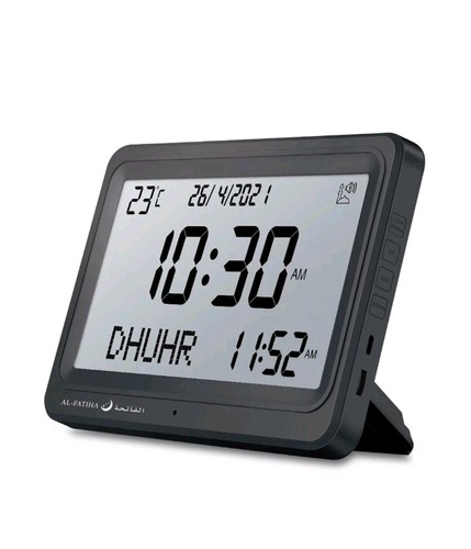Azan clock automatic - azan, clock,