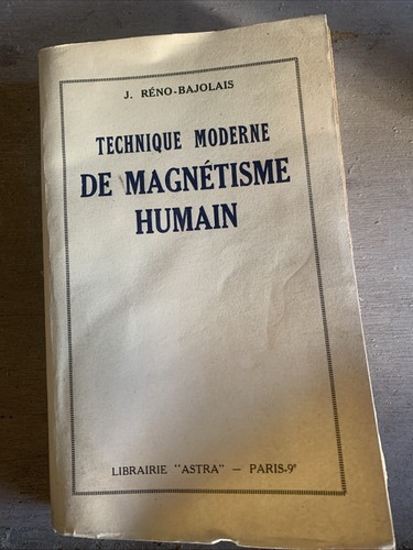 Livre rare technique moderne - livre,