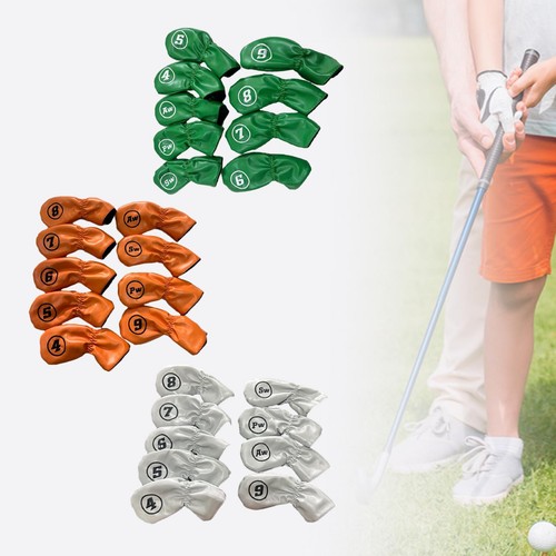 Couvre chef fer golf 9 - couvre-chef,