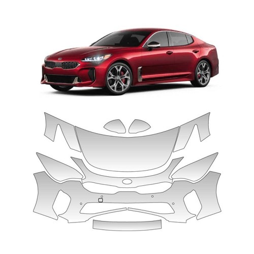 Film ppf kia stinger 2018 - ppf, gt