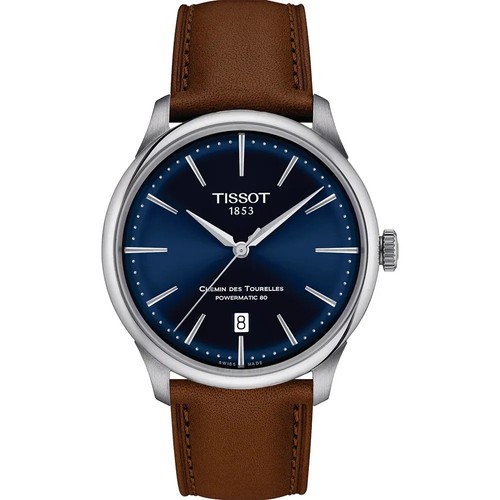 Tissot montre marron - tissot,