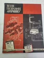 Revue technique automobile BMW